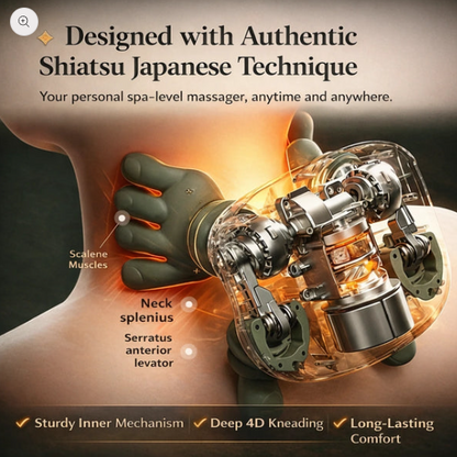 ❌ Neck Pain, Shoulder Stiffness & Daily Stress? Relax in Just 10 Minutes at Home